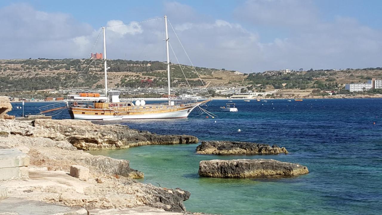 Modern Confortable Room For 1 Person Only In A Shared Flat Close To Beach Mellieħa Kültér fotó