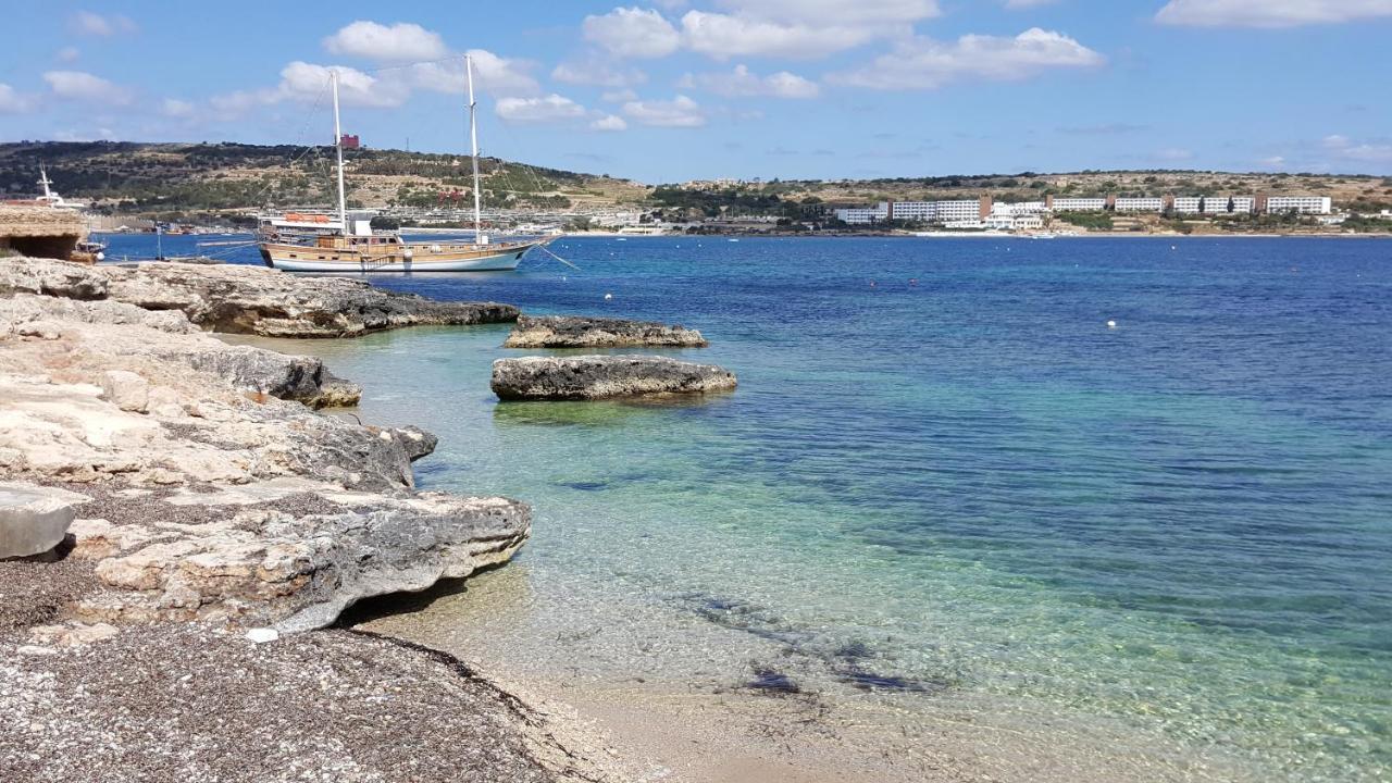 Modern Confortable Room For 1 Person Only In A Shared Flat Close To Beach Mellieħa Kültér fotó