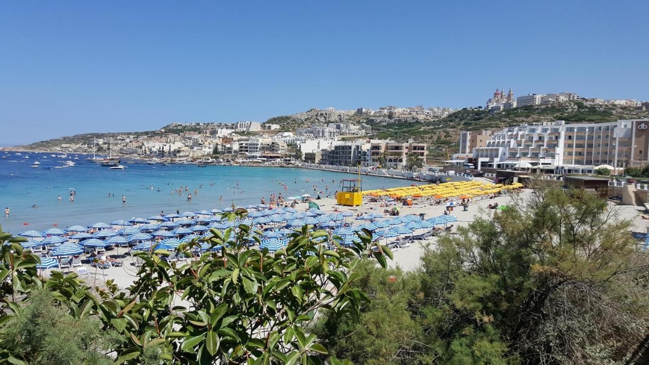 Modern Confortable Room For 1 Person Only In A Shared Flat Close To Beach Mellieħa Kültér fotó