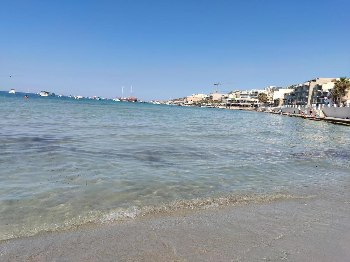 Modern Confortable Room For 1 Person Only In A Shared Flat Close To Beach Mellieħa Kültér fotó